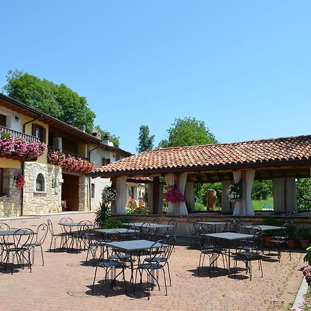 Agriturismo Dell'Altopiano Serle Eksteriør billede