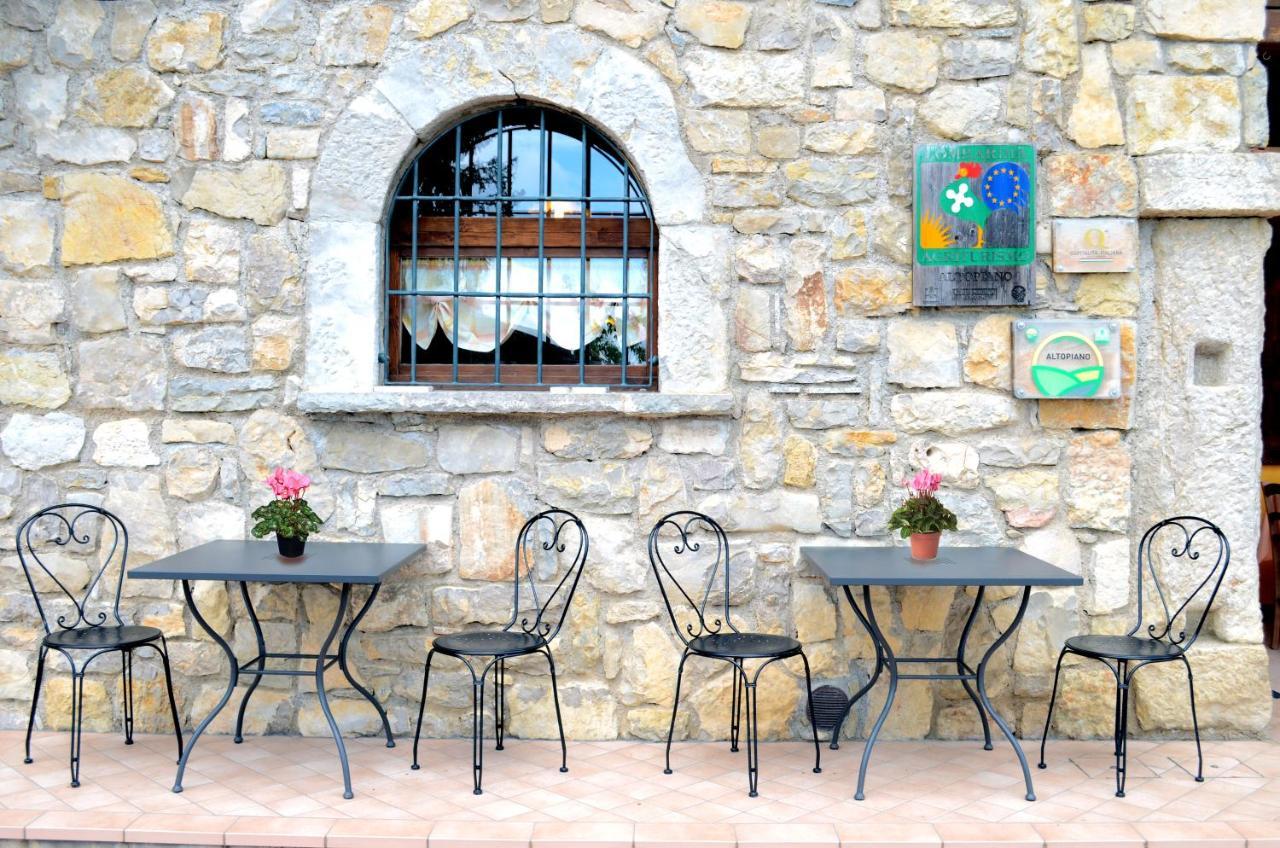 Agriturismo Dell'Altopiano Serle Eksteriør billede