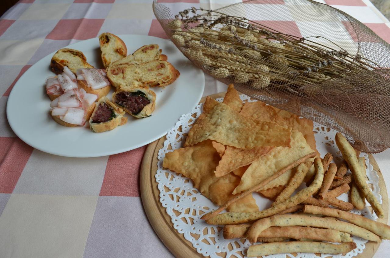 Agriturismo Dell'Altopiano Serle Eksteriør billede