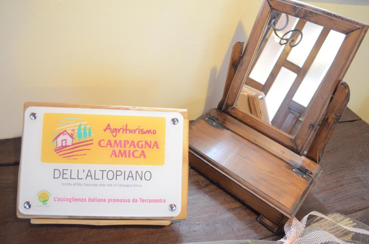 Agriturismo Dell'Altopiano Serle Eksteriør billede