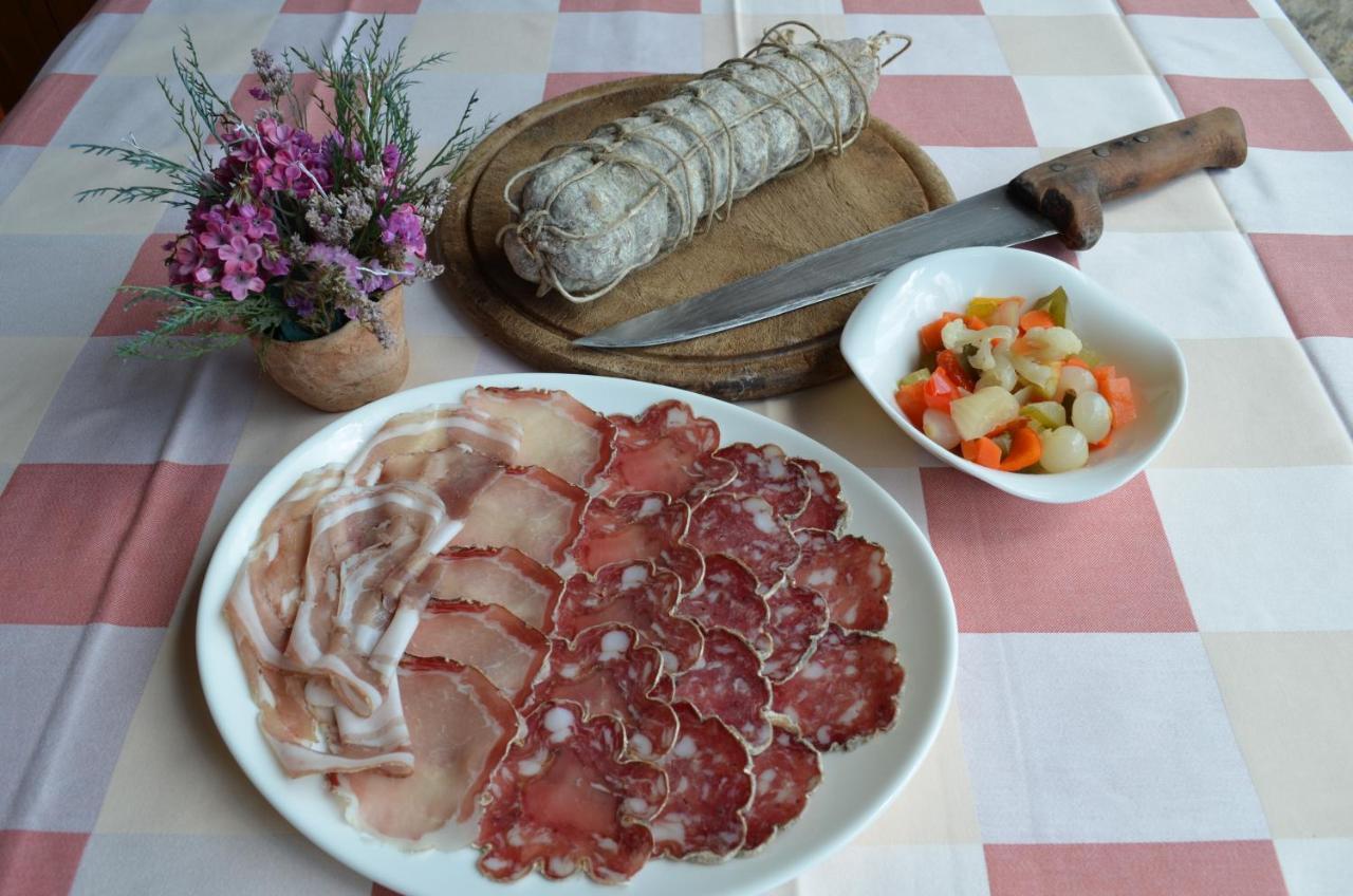 Agriturismo Dell'Altopiano Serle Eksteriør billede
