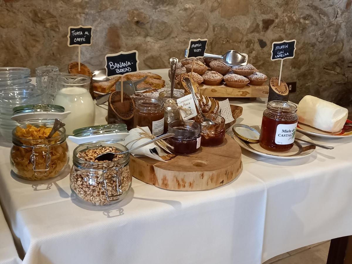 Agriturismo Dell'Altopiano Serle Eksteriør billede