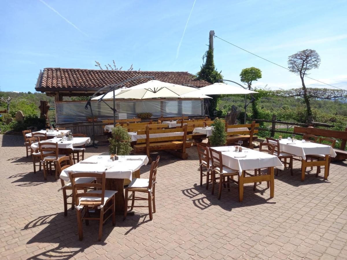 Agriturismo Dell'Altopiano Serle Eksteriør billede