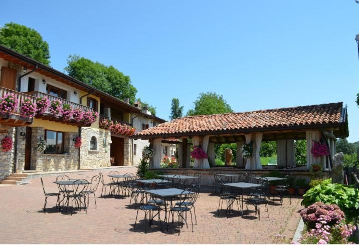 Agriturismo Dell'Altopiano Serle Eksteriør billede
