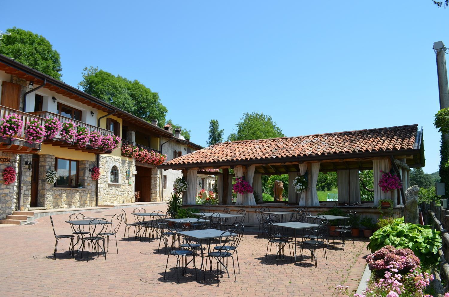 Agriturismo Dell'Altopiano Serle Eksteriør billede