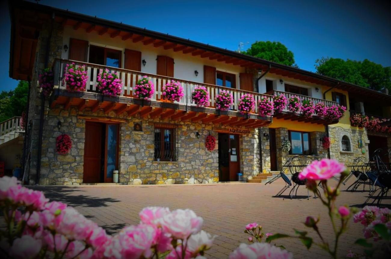 Agriturismo Dell'Altopiano Serle Eksteriør billede