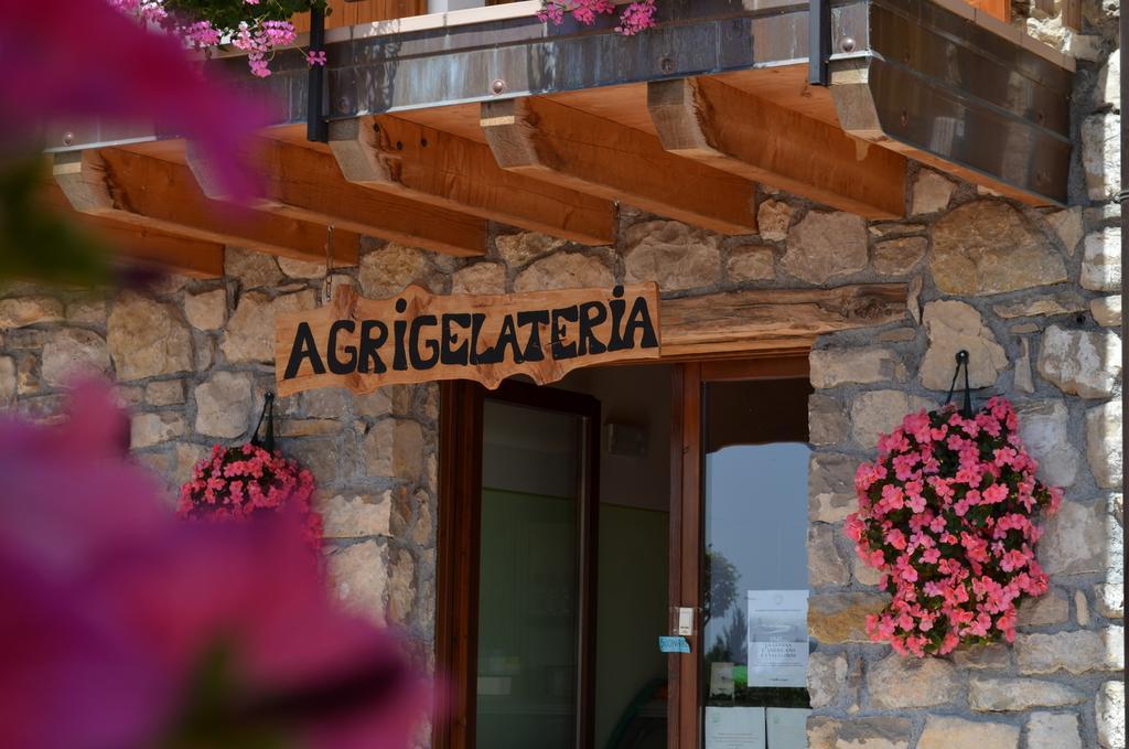 Agriturismo Dell'Altopiano Serle Eksteriør billede