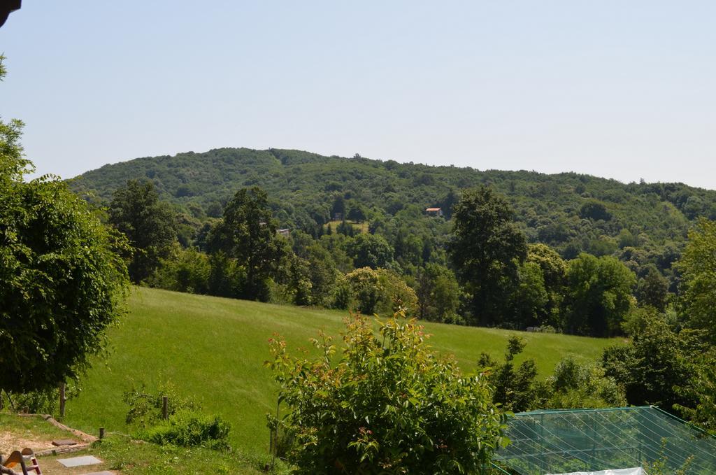Agriturismo Dell'Altopiano Serle Eksteriør billede