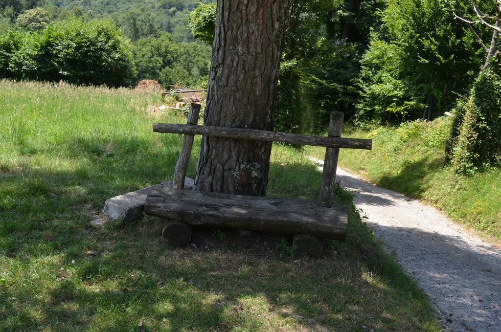 Agriturismo Dell'Altopiano Serle Eksteriør billede