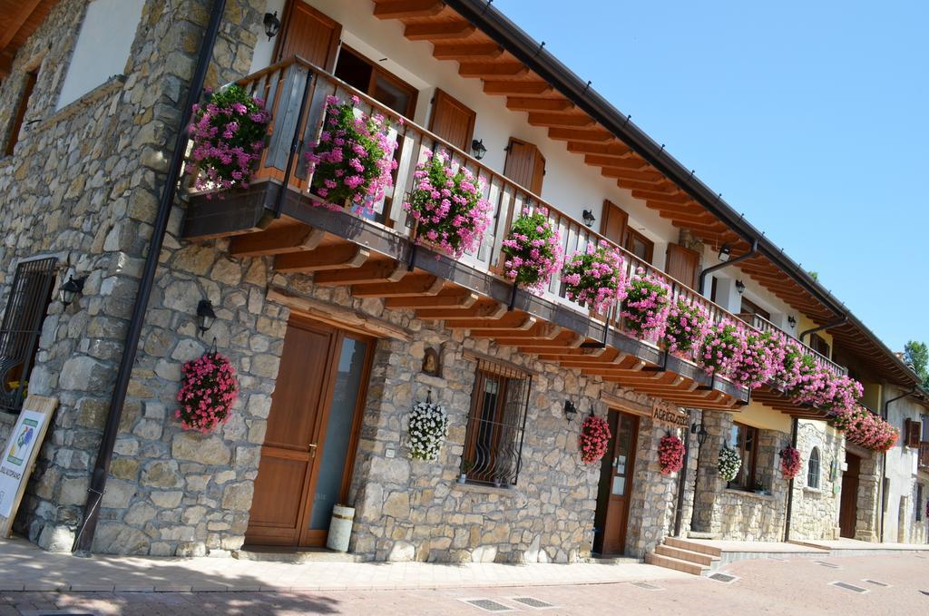 Agriturismo Dell'Altopiano Serle Eksteriør billede