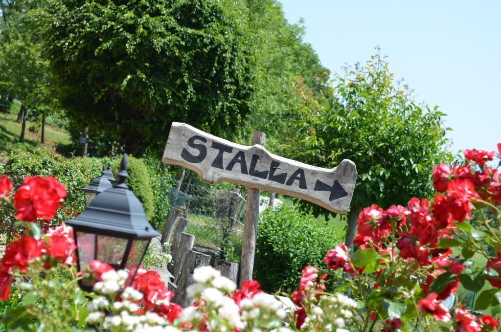 Agriturismo Dell'Altopiano Serle Eksteriør billede