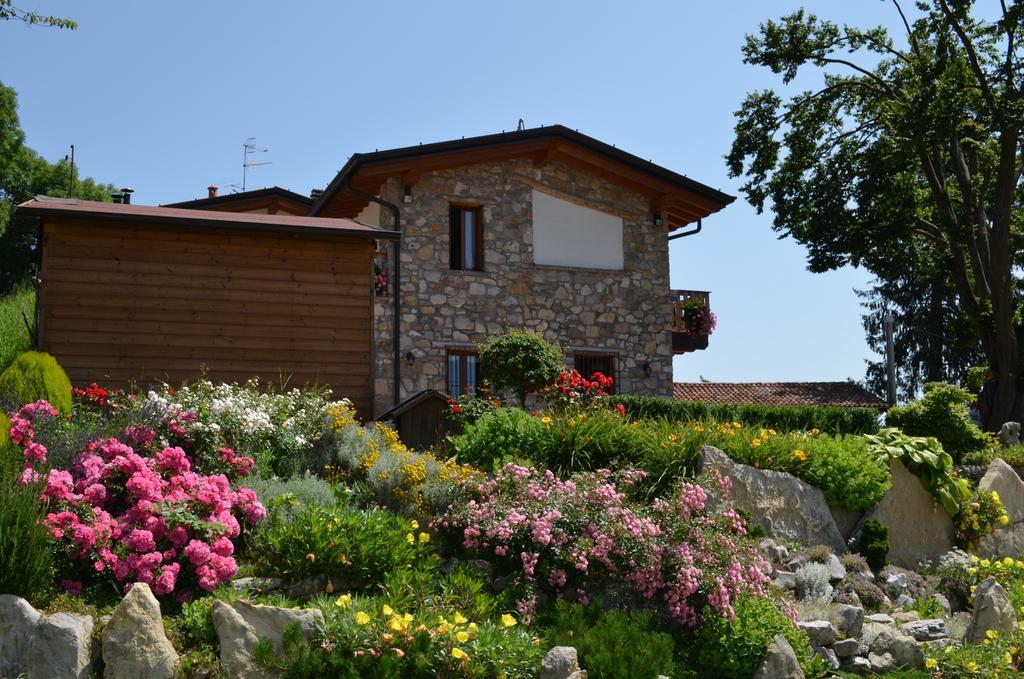 Agriturismo Dell'Altopiano Serle Eksteriør billede